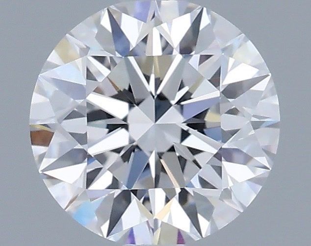 1.07 Carat Round Shaped, Excellent Cut, D Color, VS1 Clarity, IGI Certified Lab Grown Diamond