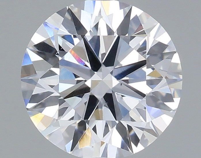 1.10 Carat Round Shaped, Ideal Cut, D Color, VS1 Clarity, IGI Certified Lab Grown Diamond