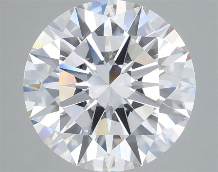 4.26 Carat Round Shaped, Excellent Cut, E Color, VS1 Clarity, IGI Certified Lab Grown Diamond