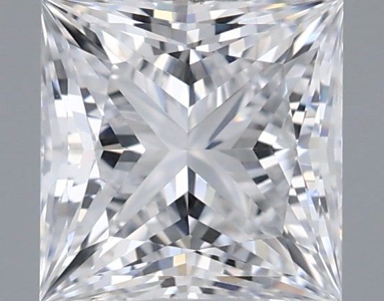 1.02 Carat Princess Shaped, Ideal Cut, D Color, IF Clarity, IGI Certified Lab Grown Diamond