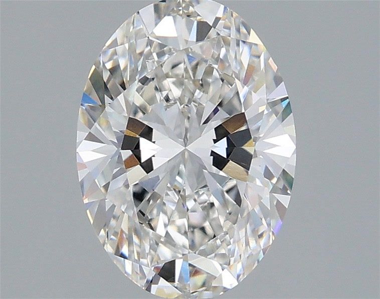 2.01 Carat Oval Shaped, Very Good Cut, G Color, VVS2 Clarity, IGI Certified Lab Grown Diamond