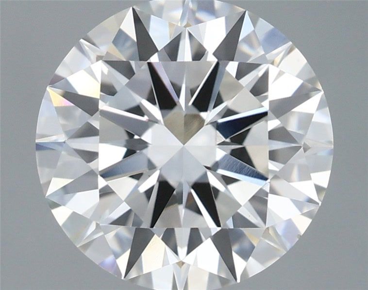 2.88 Carat Round Shaped, Excellent Cut, F Color, VS1 Clarity, IGI Certified Lab Grown Diamond