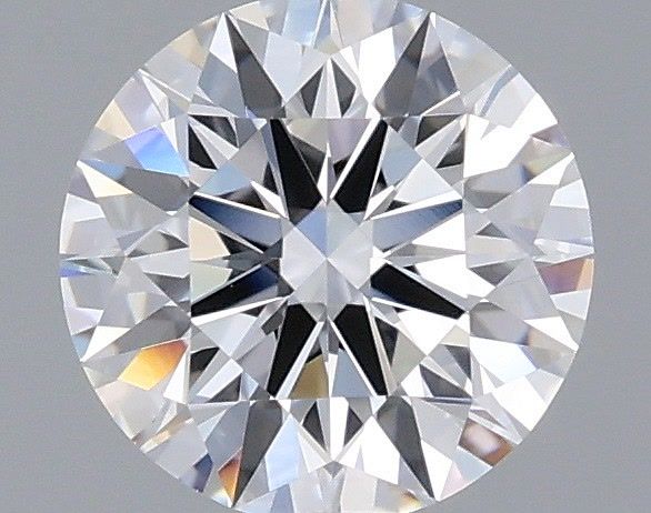 1.09 Carat Round Shaped, Excellent Cut, D Color, VVS2 Clarity, IGI Certified Lab Grown Diamond