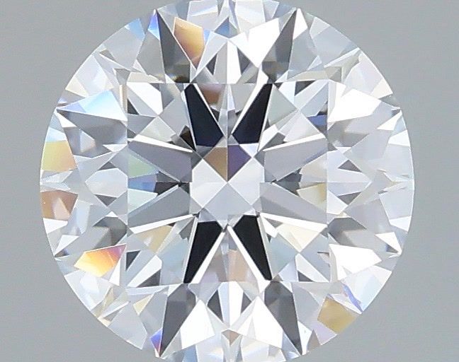 1.84 Carat Round Shaped, Ideal Cut, E Color, VS2 Clarity, IGI Certified Lab Grown Diamond