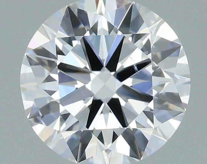 1.17 Carat Round Shaped, Ideal Cut, D Color, VS2 Clarity, IGI Certified Lab Grown Diamond