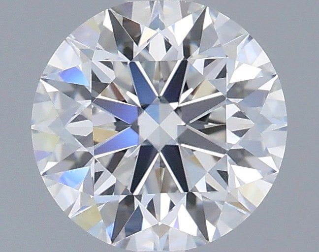 1.55 Carat Round Shaped, Excellent Cut, D Color, VVS1 Clarity, IGI Certified Lab Grown Diamond