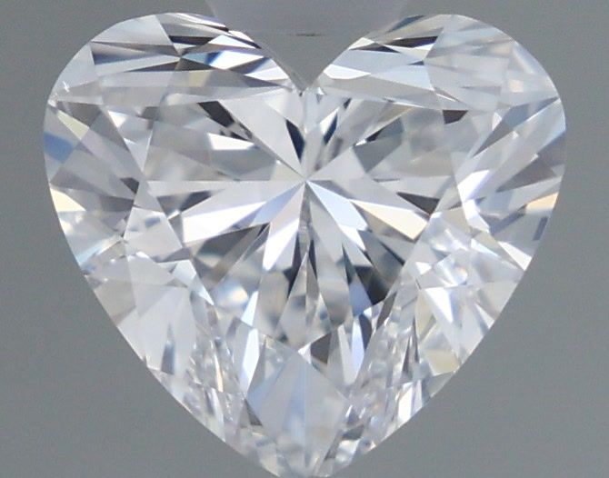 1.04 Carat Heart Shaped, Ideal Cut, D Color, VS2 Clarity, IGI Certified Lab Grown Diamond