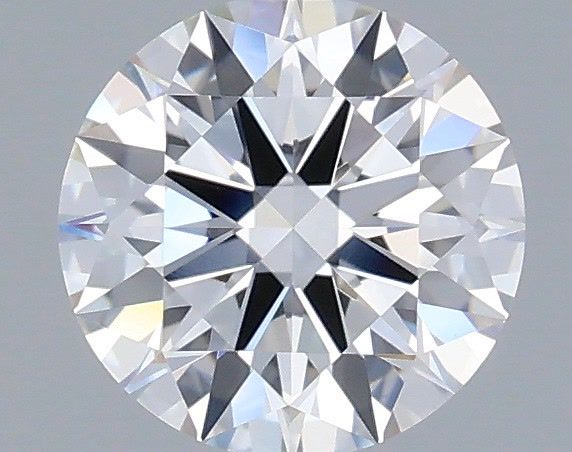 1.07 Carat Round Shaped, Ideal Cut, D Color, VVS2 Clarity, IGI Certified Lab Grown Diamond