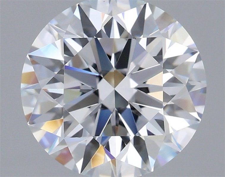2.55 Carat Round Shaped, Ideal Cut, F Color, VS1 Clarity, IGI Certified Lab Grown Diamond