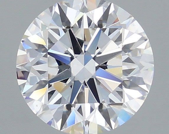 2.03 Carat Round Shaped, Excellent Cut, D Color, VS1 Clarity, IGI Certified Lab Grown Diamond