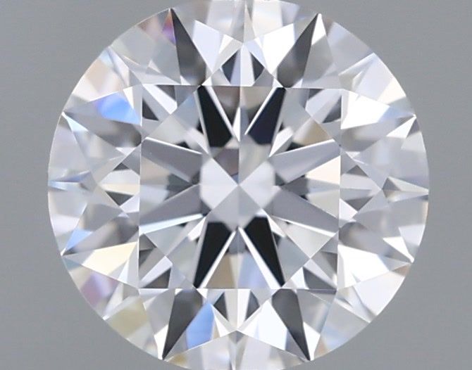 1.10 Carat Round Shaped, Ideal Cut, D Color, VVS2 Clarity, IGI Certified Lab Grown Diamond