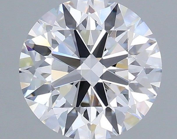 1.24 Carat Round Shaped, Ideal Cut, D Color, VVS1 Clarity, IGI Certified Lab Grown Diamond