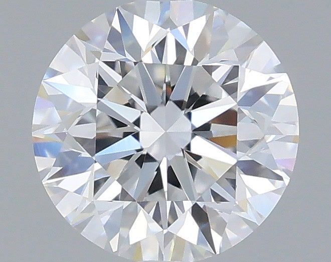 1.32 Carat Round Shaped, Very Good Cut, D Color, VS1 Clarity, IGI Certified Lab Grown Diamond
