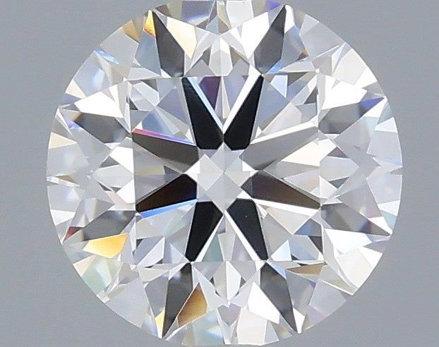 1.23 Carat Round Shaped, Excellent Cut, D Color, VS1 Clarity, IGI Certified Lab Grown Diamond