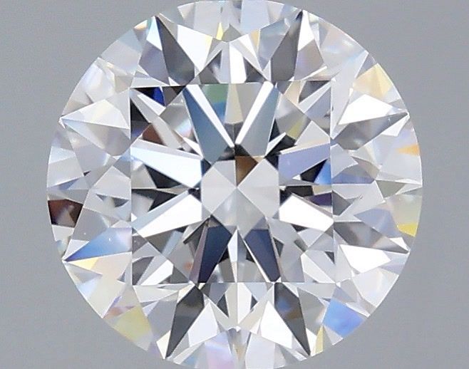 2.27 Carat Round Shaped, Excellent Cut, D Color, VS2 Clarity, IGI Certified Lab Grown Diamond