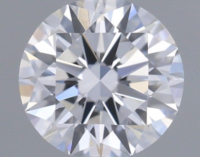 0.49 Carat Round Shaped, Excellent Cut, D Color, VS1 Clarity, IGI Certified Lab Grown Diamond