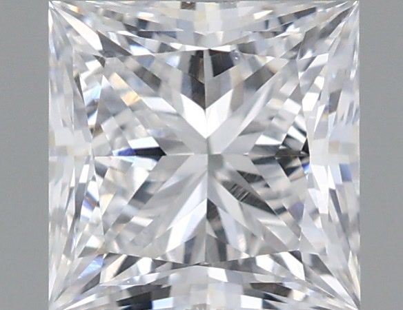 1.03 Carat Princess Shaped, Very Good Cut, E Color, VVS2 Clarity, IGI Certified Lab Grown Diamond