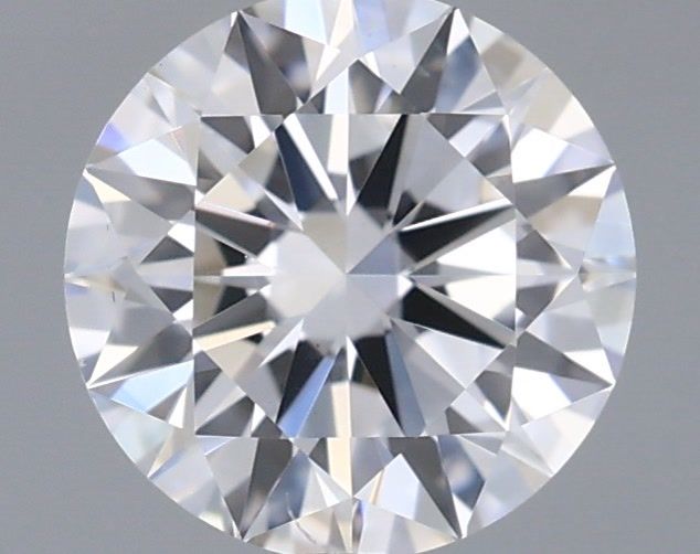 0.72 Carat Round Shaped, Excellent Cut, D Color, VS2 Clarity, IGI Certified Lab Grown Diamond