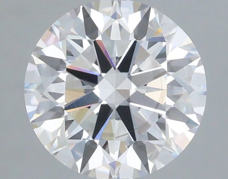 2.51 Carat Round Shaped, Ideal Cut, E Color, SI1 Clarity, IGI Certified Lab Grown Diamond