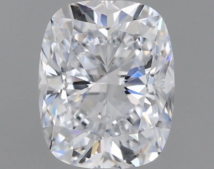 1.03 Carat Cushion Shaped, Ideal Cut, D Color, VVS1 Clarity, IGI Certified Lab Grown Diamond