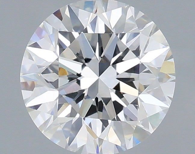 1.18 Carat Round Shaped, Excellent Cut, E Color, VS2 Clarity, IGI Certified Lab Grown Diamond