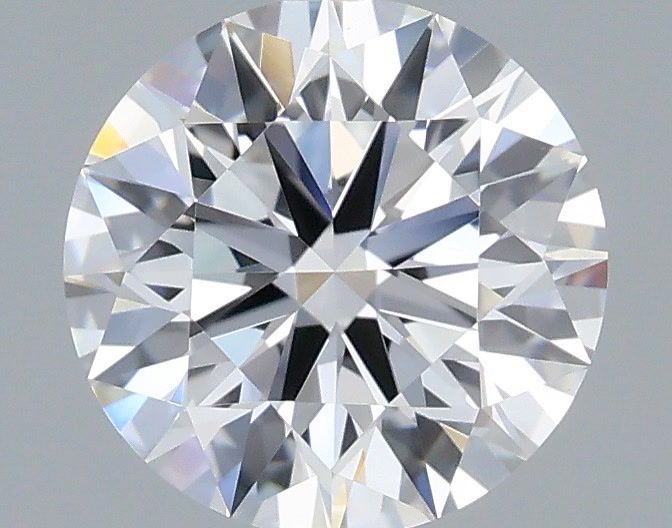 1.05 Carat Round Shaped, Ideal Cut, E Color, VVS2 Clarity, IGI Certified Lab Grown Diamond
