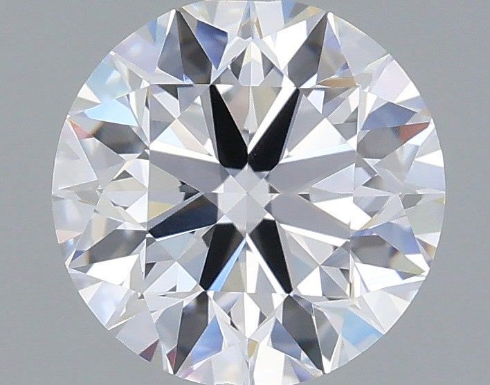 1.19 Carat Round Shaped, Excellent Cut, D Color, VS1 Clarity, IGI Certified Lab Grown Diamond