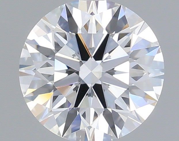 0.68 Carat Round Shaped, Ideal Cut, E Color, VVS2 Clarity, IGI Certified Lab Grown Diamond