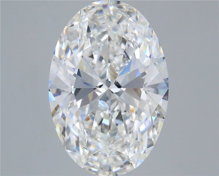 8.08 Carat Oval Shaped, Very Good Cut, F Color, VVS2 Clarity, IGI Certified Lab Grown Diamond