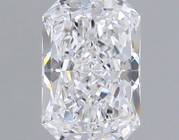 1.05 Carat Radiant Shaped, Very Good Cut, D Color, VVS1 Clarity, IGI Certified Lab Grown Diamond