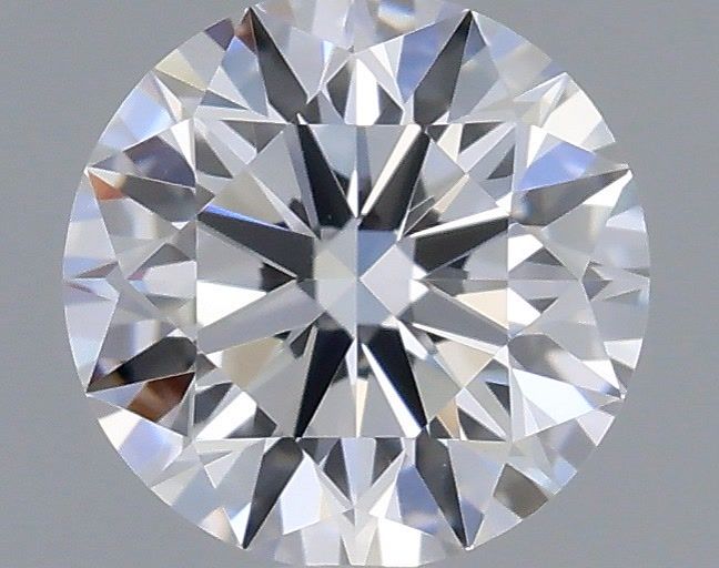 0.33 Carat Round Shaped, Ideal Cut, D Color, VVS2 Clarity, IGI Certified Lab Grown Diamond