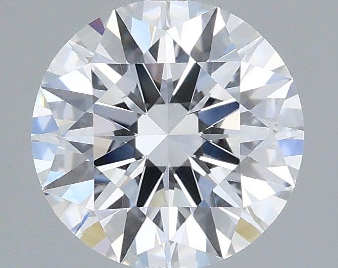 1.33 Carat Round Shaped, Excellent Cut, D Color, VVS1 Clarity, IGI Certified Lab Grown Diamond