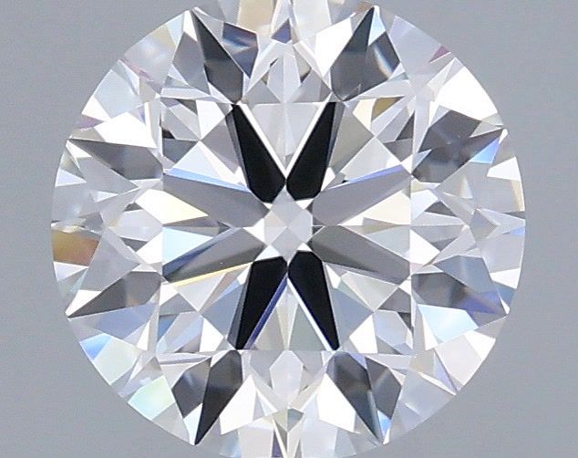 1.80 Carat Round Shaped, Ideal Cut, D Color, VVS1 Clarity, IGI Certified Lab Grown Diamond