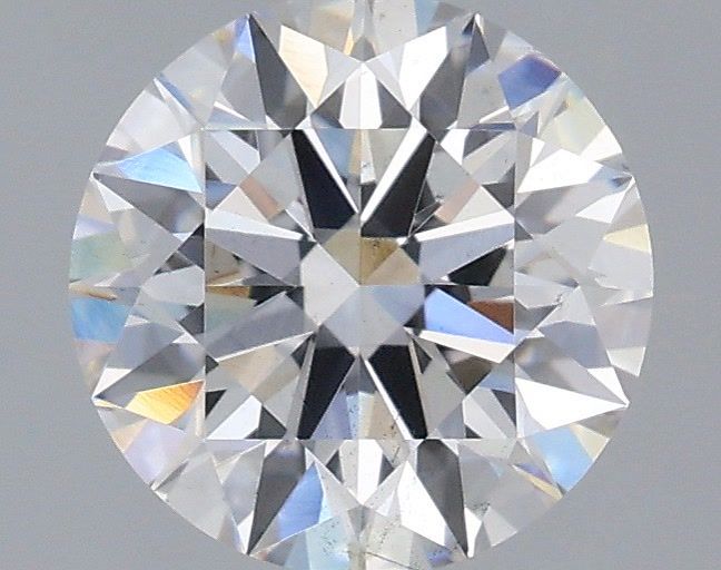 1.58 Carat Round Shaped, Ideal Cut, E Color, VS2 Clarity, IGI Certified Lab Grown Diamond