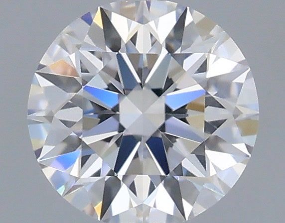 0.32 Carat Round Shaped, Ideal Cut, D Color, VVS2 Clarity, IGI Certified Lab Grown Diamond