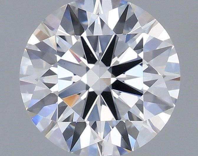 0.85 Carat Round Shaped, Ideal Cut, D Color, VS1 Clarity, IGI Certified Lab Grown Diamond
