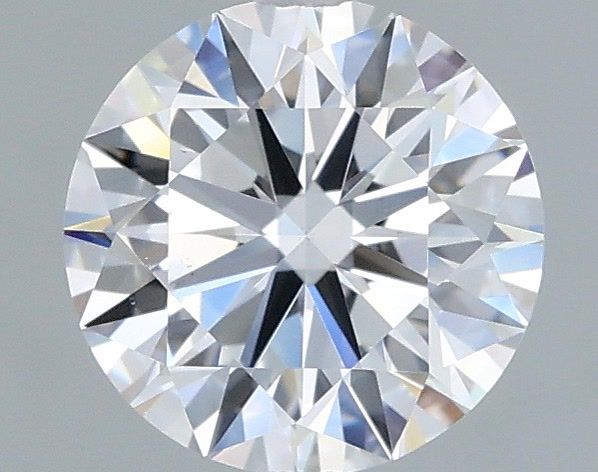 1.07 Carat Round Shaped, Ideal Cut, D Color, VS1 Clarity, IGI Certified Lab Grown Diamond