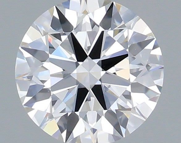 1.10 Carat Round Shaped, Ideal Cut, D Color, VVS2 Clarity, IGI Certified Lab Grown Diamond