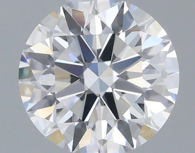 0.55 Carat Round Shaped, Ideal Cut, E Color, VS2 Clarity, IGI Certified Lab Grown Diamond