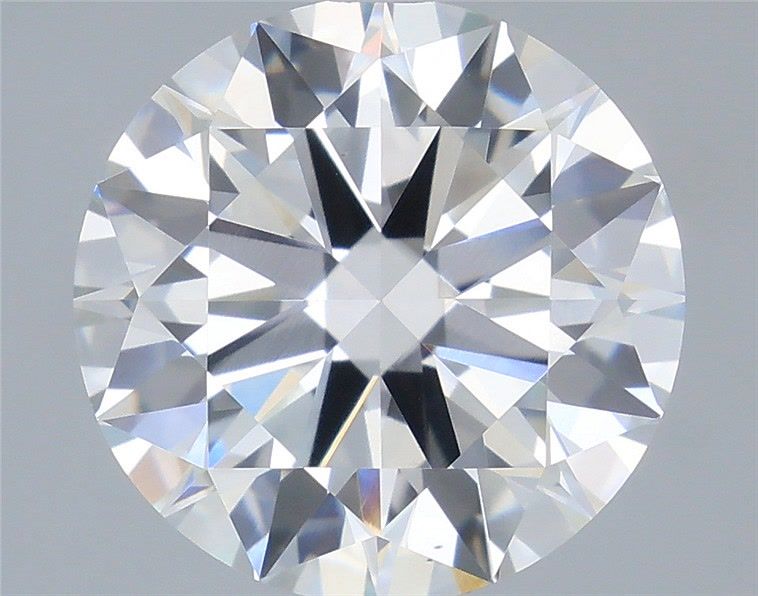 2.45 Carat Round Shaped, Ideal Cut, F Color, VS1 Clarity, IGI Certified Lab Grown Diamond