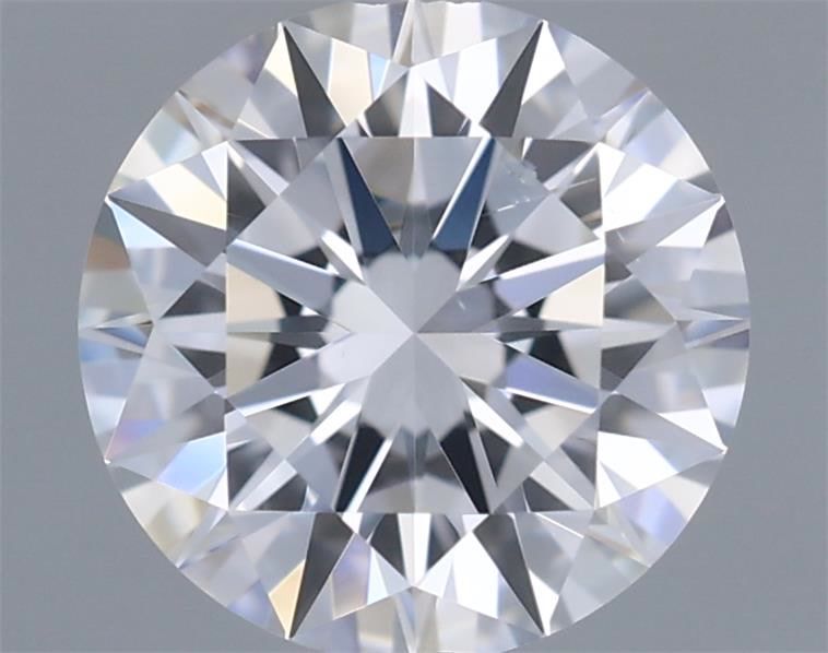 0.83 Carat Round Shaped, Ideal Cut, D Color, SI1 Clarity, IGI Certified Lab Grown Diamond