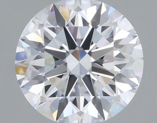 1.04 Carat Round Shaped, Excellent Cut, D Color, VVS1 Clarity, GIA Certified Lab Grown Diamond