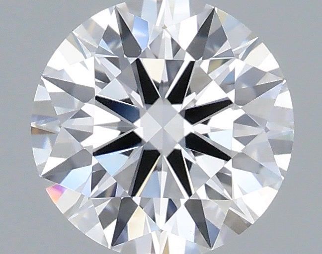 1.05 Carat Round Shaped, Ideal Cut, D Color, VVS2 Clarity, IGI Certified Lab Grown Diamond