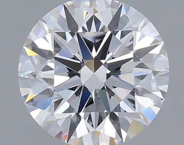 0.99 Carat Round Shaped, Ideal Cut, D Color, VS2 Clarity, IGI Certified Lab Grown Diamond