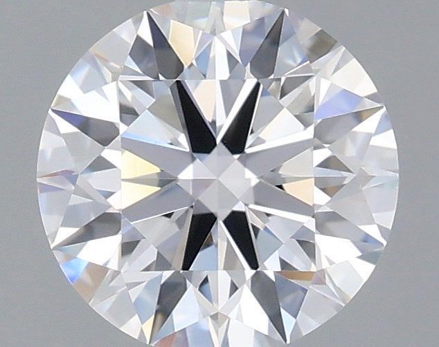 1.05 Carat Round Shaped, Ideal Cut, D Color, VVS2 Clarity, IGI Certified Lab Grown Diamond