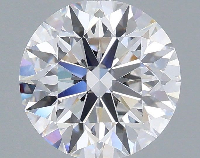 2.28 Carat Round Shaped, Excellent Cut, D Color, VS1 Clarity, IGI Certified Lab Grown Diamond