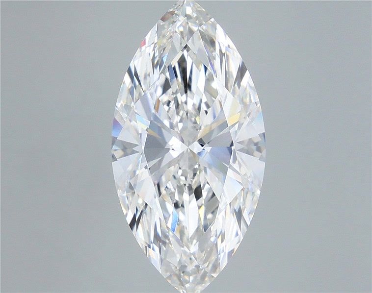 7.04 Carat Marquise Shaped, Very Good Cut, F Color, VVS2 Clarity, IGI Certified Lab Grown Diamond