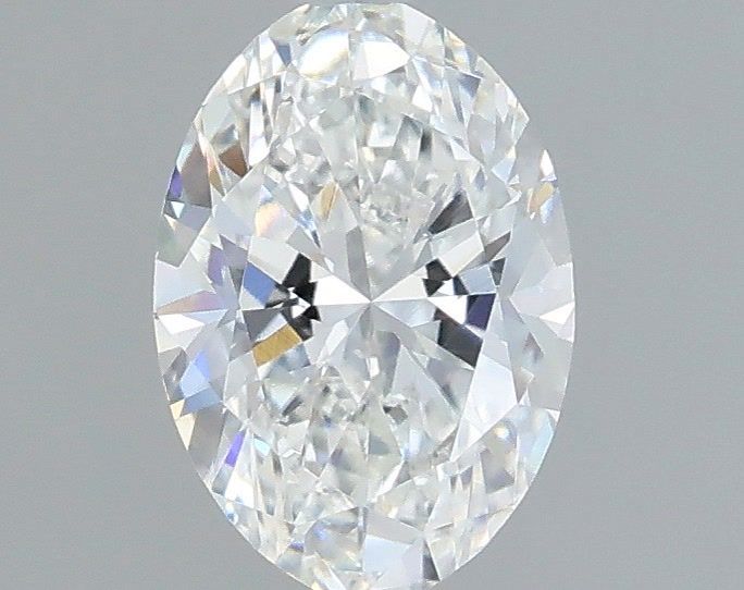 0.56 Carat Oval Shaped, Very Good Cut, E Color, VVS2 Clarity, IGI Certified Lab Grown Diamond