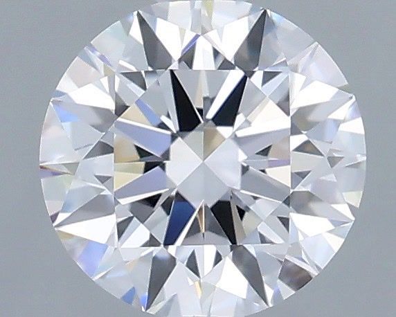 1.09 Carat Round Shaped, Ideal Cut, D Color, VVS2 Clarity, IGI Certified Lab Grown Diamond