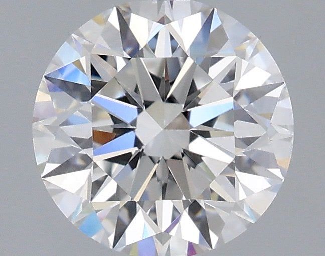 1.57 Carat Round Shaped, Excellent Cut, D Color, VVS2 Clarity, IGI Certified Lab Grown Diamond